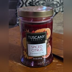 Tuscany Spiced Citrus Candle